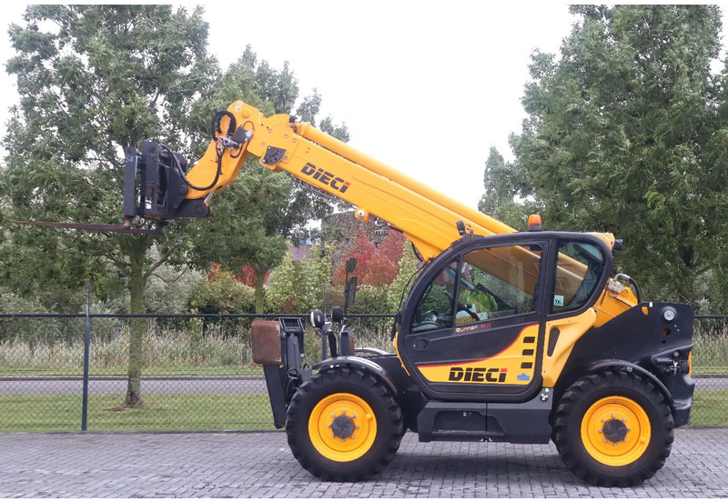Dieci RUNNER 40.13 | HYDR. FORKS | LOW HOURS - Телескопичен товарач: снимка 1 Dieci RUNNER 40.13 | HYDR. FORKS | LOW HOURS - Телескопичен товарач: снимка 1