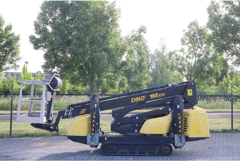 Dino 165 XTC | 16.5 METER | REMOTE | INC. TRAILER - Вишка тип паяк: снимка 4 Dino 165 XTC | 16.5 METER | REMOTE | INC. TRAILER - Вишка тип паяк: снимка 4