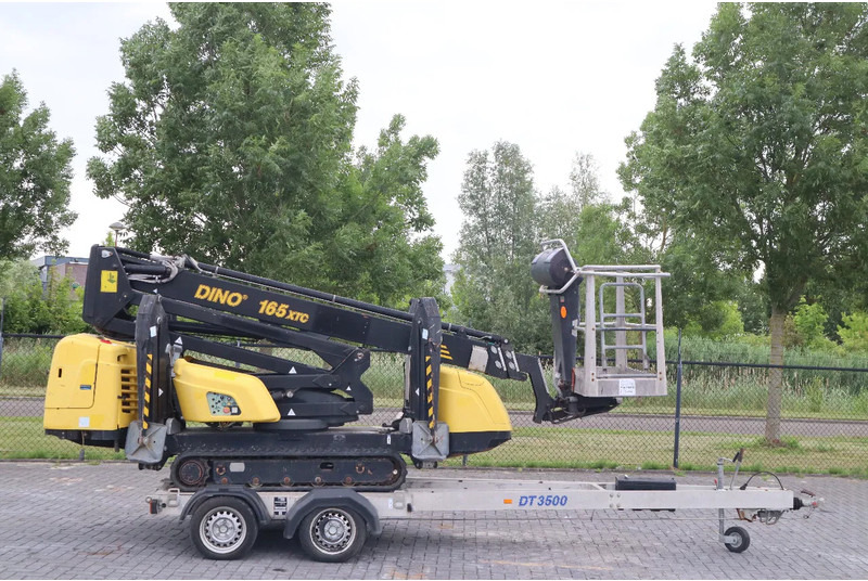 Dino 165 XTC | 16.5 METER | REMOTE | INC. TRAILER - Вишка тип паяк: снимка 1 Dino 165 XTC | 16.5 METER | REMOTE | INC. TRAILER - Вишка тип паяк: снимка 1