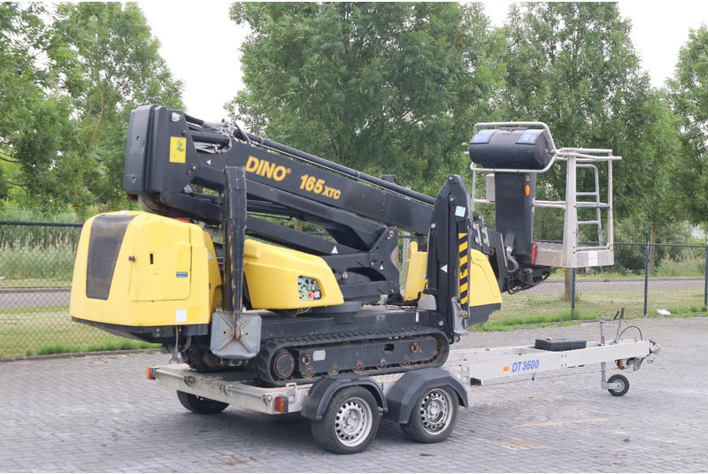 Dino 165 XTC | 16.5 METER | REMOTE | INC. TRAILER - Вишка тип паяк: снимка 4 Dino 165 XTC | 16.5 METER | REMOTE | INC. TRAILER - Вишка тип паяк: снимка 4
