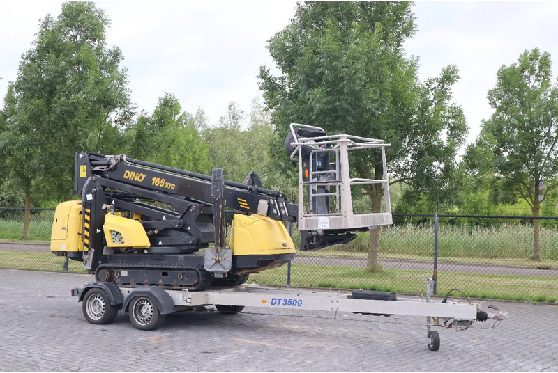 Dino 165 XTC | 16.5 METER | REMOTE | INC. TRAILER - Вишка тип паяк: снимка 3 Dino 165 XTC | 16.5 METER | REMOTE | INC. TRAILER - Вишка тип паяк: снимка 3