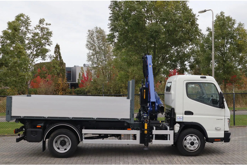 FUSO 7C18 | 4X2 | 3-WAY TIPPER | PM 6.5 KRAN /CRANE - Самосвал камион, Камион с кран: снимка 5 FUSO 7C18 | 4X2 | 3-WAY TIPPER | PM 6.5 KRAN /CRANE - Самосвал камион, Камион с кран: снимка 5
