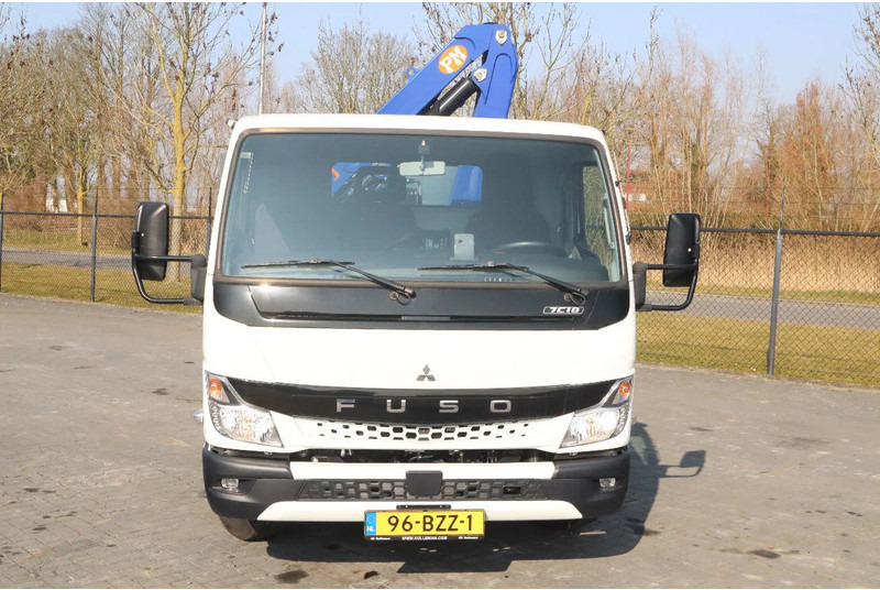 FUSO Canter 7C18 | 4X2 | 3-WAY TIPPER | PM 6.5 KRAN /CRANE - Камион с кран: снимка 3 FUSO Canter 7C18 | 4X2 | 3-WAY TIPPER | PM 6.5 KRAN /CRANE - Камион с кран: снимка 3