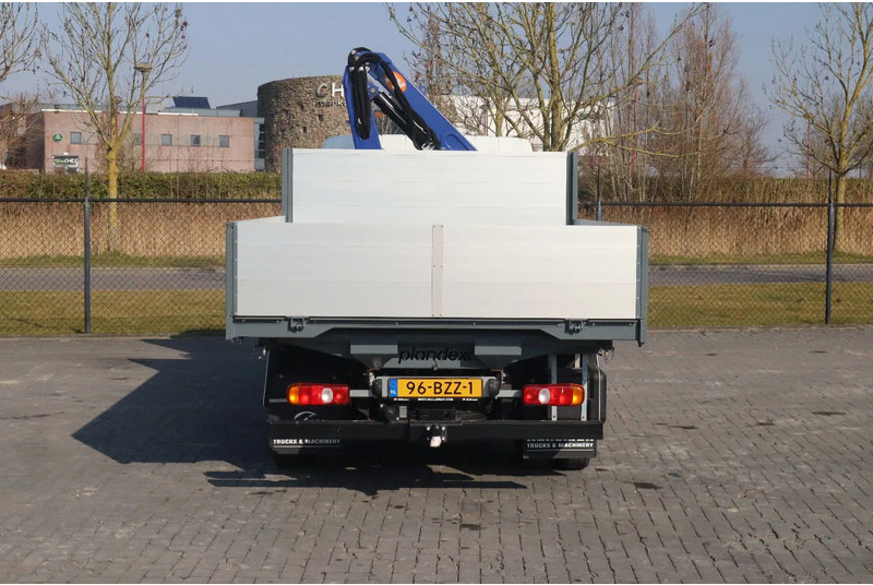 Бус самосвал FUSO Canter 7C18 | 4X2 | 3-WAY TIPPER | PM 6.5 KRAN /CRANE: снимка 7 Бус самосвал FUSO Canter 7C18 | 4X2 | 3-WAY TIPPER | PM 6.5 KRAN /CRANE: снимка 7