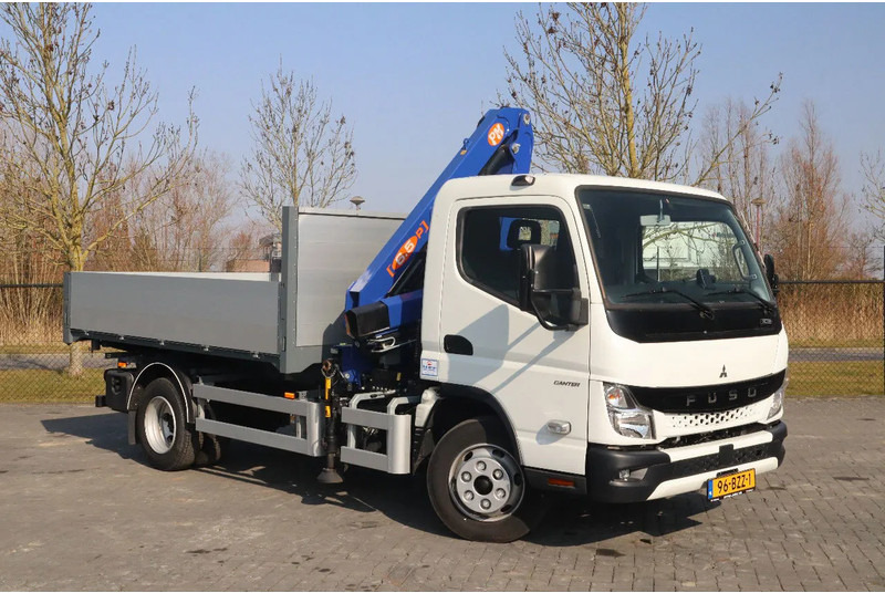 FUSO Canter 7C18 | 4X2 | 3-WAY TIPPER | PM 6.5 KRAN /CRANE - Камион с кран: снимка 4 FUSO Canter 7C18 | 4X2 | 3-WAY TIPPER | PM 6.5 KRAN /CRANE - Камион с кран: снимка 4
