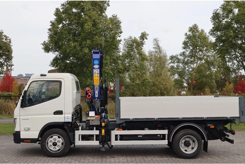 Бус самосвал FUSO Canter 7C18 | 4X2 | 3-WAY TIPPER | PM 6.5 KRAN /CRANE: снимка 9 Бус самосвал FUSO Canter 7C18 | 4X2 | 3-WAY TIPPER | PM 6.5 KRAN /CRANE: снимка 9