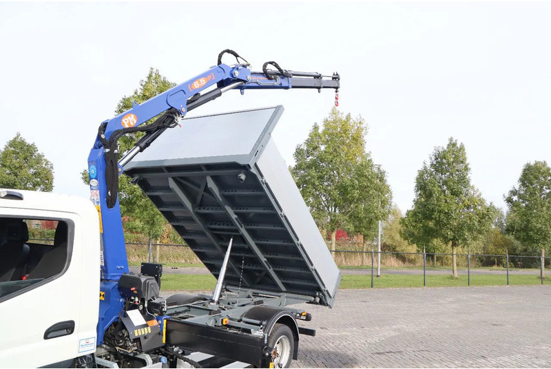 Бус самосвал FUSO Canter 7C18 | 4X2 | 3-WAY TIPPER | PM 6.5 KRAN /CRANE: снимка 11 Бус самосвал FUSO Canter 7C18 | 4X2 | 3-WAY TIPPER | PM 6.5 KRAN /CRANE: снимка 11