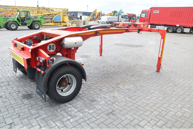 Faymonville JEEP DOLLY D-1 | 1L | DUTCH REGISTRATION - Ремарке dolly: снимка 5 Faymonville JEEP DOLLY D-1 | 1L | DUTCH REGISTRATION - Ремарке dolly: снимка 5