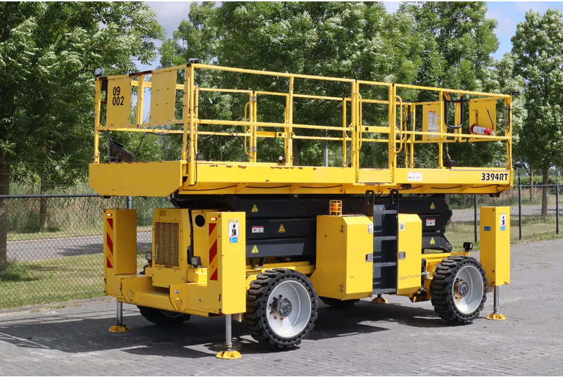 GMG 3394-RT | 12 METER | 1.020 KG | GENIE GS-3390 - Ножична работна платформа: снимка 3 GMG 3394-RT | 12 METER | 1.020 KG | GENIE GS-3390 - Ножична работна платформа: снимка 3
