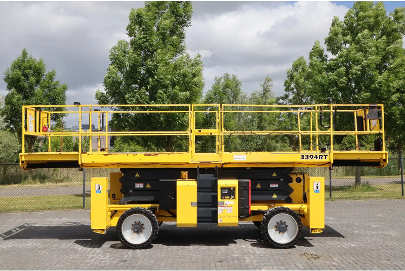 GMG 3394-RT | 12 METER | 1.020 KG | GENIE GS-3390 - Ножична работна платформа: снимка 4 GMG 3394-RT | 12 METER | 1.020 KG | GENIE GS-3390 - Ножична работна платформа: снимка 4