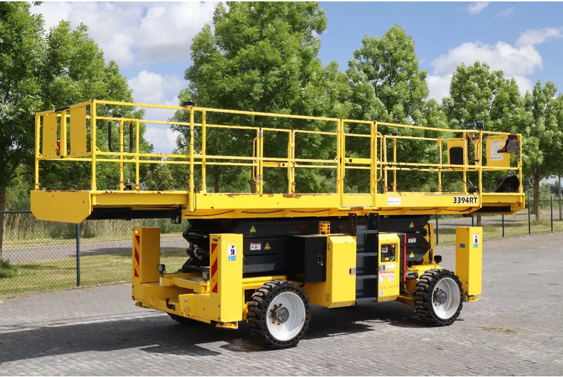 GMG 3394-RT | 12 METER | 1.020 KG | GENIE GS-3390 - Ножична работна платформа: снимка 5 GMG 3394-RT | 12 METER | 1.020 KG | GENIE GS-3390 - Ножична работна платформа: снимка 5