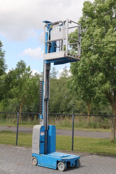 Genie GR-12 | 5.45 METER | 227 KG | MULTIPLE UNITS - Телескопична платформа: снимка 5 Genie GR-12 | 5.45 METER | 227 KG | MULTIPLE UNITS - Телескопична платформа: снимка 5