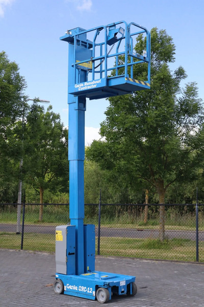 Genie GRC-12 | 5.6 METER | 227 KG - Телескопична платформа: снимка 5 Genie GRC-12 | 5.6 METER | 227 KG - Телескопична платформа: снимка 5