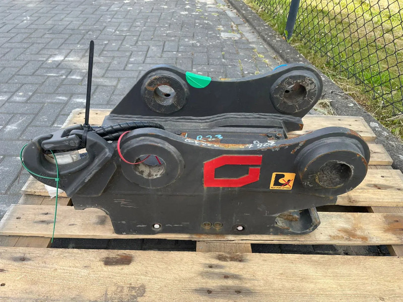 Gjerstad Gjerstad G60 | QUICK COUPLER | S60 | NEW / UNUSED - Бързо сменник за Строителна техника: снимка 4 Gjerstad Gjerstad G60 | QUICK COUPLER | S60 | NEW / UNUSED - Бързо сменник за Строителна техника: снимка 4