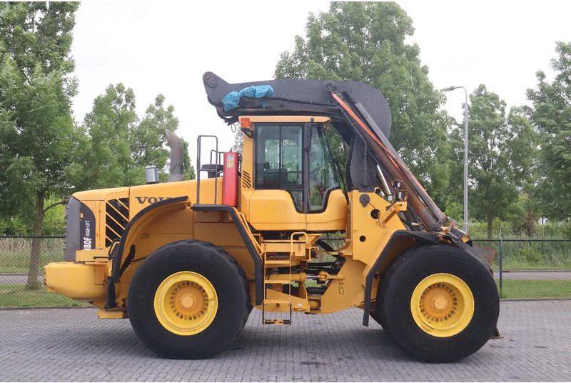 Volvo L180 F HL | HIGH-LIFT | LOG STACKER | HOLZ GRAPPLE - Горска техника: снимка 4 Volvo L180 F HL | HIGH-LIFT | LOG STACKER | HOLZ GRAPPLE - Горска техника: снимка 4