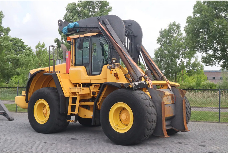 Volvo L180 F HL | HIGH-LIFT | LOG STACKER | HOLZ GRAPPLE - Горска техника: снимка 5 Volvo L180 F HL | HIGH-LIFT | LOG STACKER | HOLZ GRAPPLE - Горска техника: снимка 5