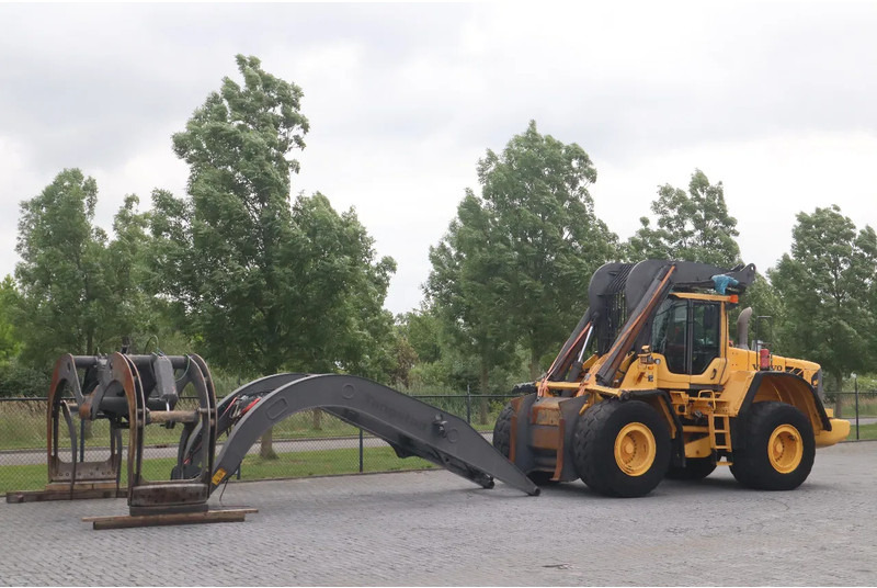 Volvo L180 F HL | HIGH-LIFT | LOG STACKER | HOLZ GRAPPLE - Горска техника: снимка 2 Volvo L180 F HL | HIGH-LIFT | LOG STACKER | HOLZ GRAPPLE - Горска техника: снимка 2