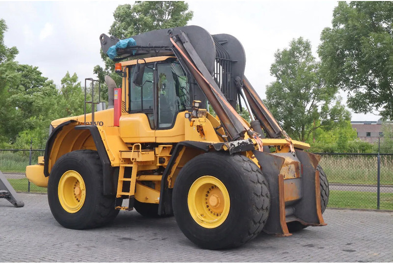 Volvo L180 F HL | HIGH-LIFT | LOG STACKER | HOLZ GRAPPLE - Горска техника: снимка 5 Volvo L180 F HL | HIGH-LIFT | LOG STACKER | HOLZ GRAPPLE - Горска техника: снимка 5