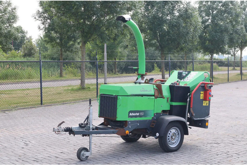 Greenmech ARBORIST 150 - Дробилка за дървесина: снимка 2 Greenmech ARBORIST 150 - Дробилка за дървесина: снимка 2