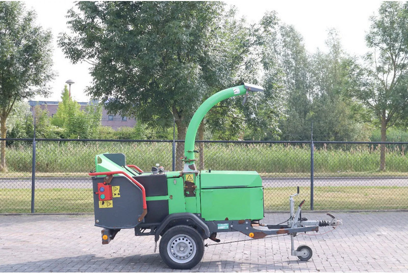 Greenmech ARBORIST 150 - Дробилка за дървесина: снимка 4 Greenmech ARBORIST 150 - Дробилка за дървесина: снимка 4