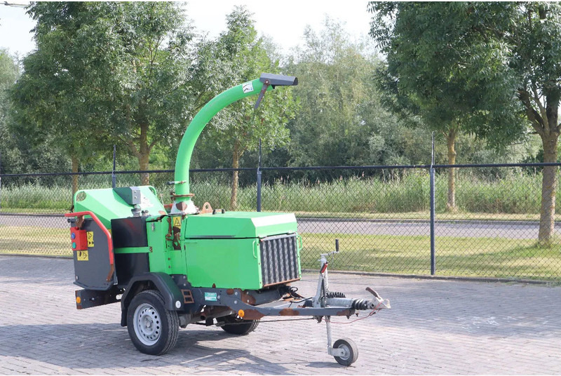 Greenmech ARBORIST 150 - Дробилка за дървесина: снимка 5 Greenmech ARBORIST 150 - Дробилка за дървесина: снимка 5