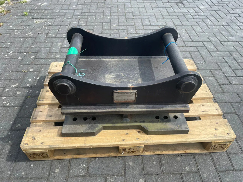 HK Spesialisten S70 | ADAPTER PLATE | DEMAREC DRG 28 / 36 / MQP 25 - Хидравлична ножица за Строителна техника: снимка 5 HK Spesialisten S70 | ADAPTER PLATE | DEMAREC DRG 28 / 36 / MQP 25 - Хидравлична ножица за Строителна техника: снимка 5