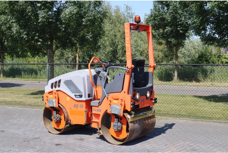 Hamm HD 10 VV | LOW HOURS | GOOD CONDITION - Мини валяк: снимка 3 Hamm HD 10 VV | LOW HOURS | GOOD CONDITION - Мини валяк: снимка 3