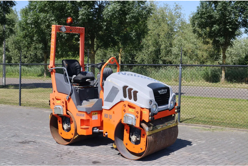 Hamm HD 10 VV | LOW HOURS | GOOD CONDITION - Мини валяк: снимка 5 Hamm HD 10 VV | LOW HOURS | GOOD CONDITION - Мини валяк: снимка 5
