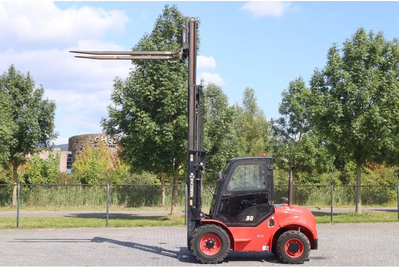 Hangcha CPCD30 - XW43C-RT4 | 4X4 | TRIPLEX | SIDESHIFT | SPREADERS - Мотокар с висока проходимост: снимка 1 Hangcha CPCD30 - XW43C-RT4 | 4X4 | TRIPLEX | SIDESHIFT | SPREADERS - Мотокар с висока проходимост: снимка 1