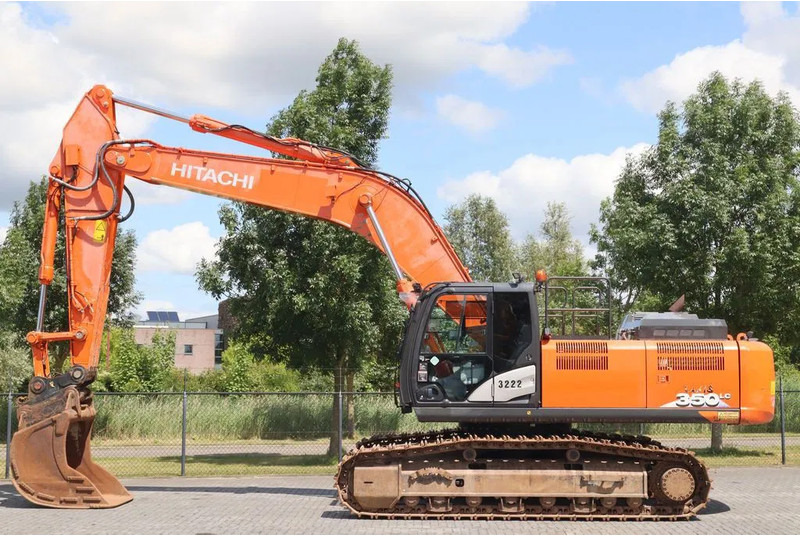 Hitachi ZX350LC-6 | 90% UNDERCARRIAGE | BUCKET | HAMMERLINES - Верижен багер: снимка 1 Hitachi ZX350LC-6 | 90% UNDERCARRIAGE | BUCKET | HAMMERLINES - Верижен багер: снимка 1