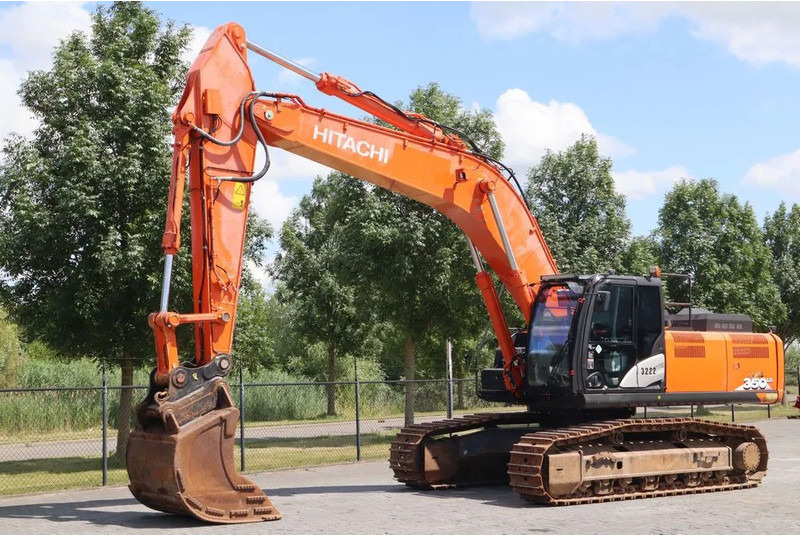 Hitachi ZX350LC-6 | 90% UNDERCARRIAGE | BUCKET | HAMMERLINES - Верижен багер: снимка 2 Hitachi ZX350LC-6 | 90% UNDERCARRIAGE | BUCKET | HAMMERLINES - Верижен багер: снимка 2