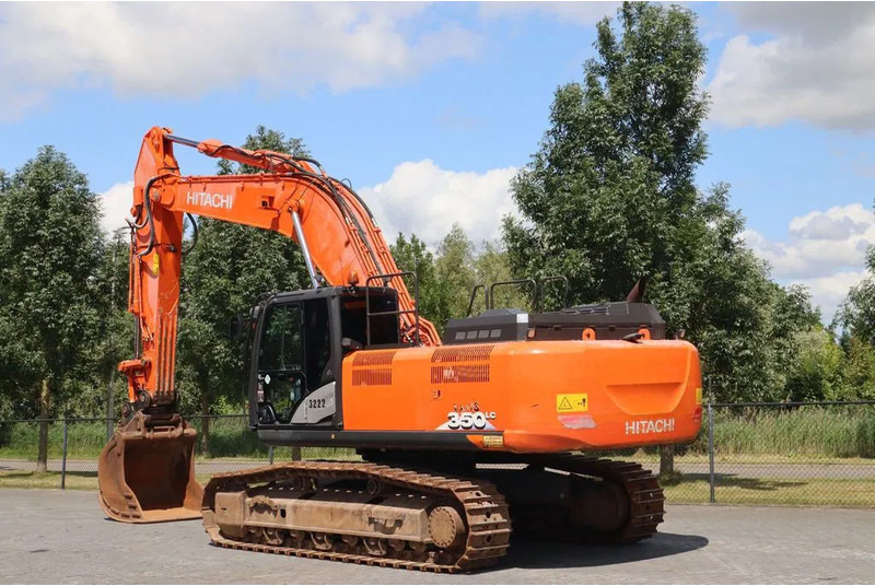 Hitachi ZX350LC-6 | 90% UNDERCARRIAGE | BUCKET | HAMMERLINES - Верижен багер: снимка 3 Hitachi ZX350LC-6 | 90% UNDERCARRIAGE | BUCKET | HAMMERLINES - Верижен багер: снимка 3