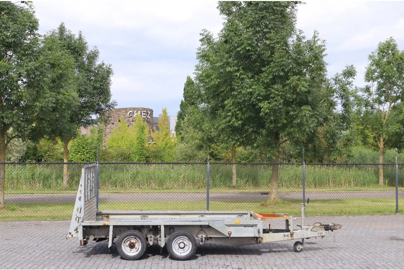 IFOR WILLIAMS GX105HD | 3.500 KG | TANDEM AXLE | MACHINE TRANSPORT - Бордово ремарке/ Платформа: снимка 1 IFOR WILLIAMS GX105HD | 3.500 KG | TANDEM AXLE | MACHINE TRANSPORT - Бордово ремарке/ Платформа: снимка 1