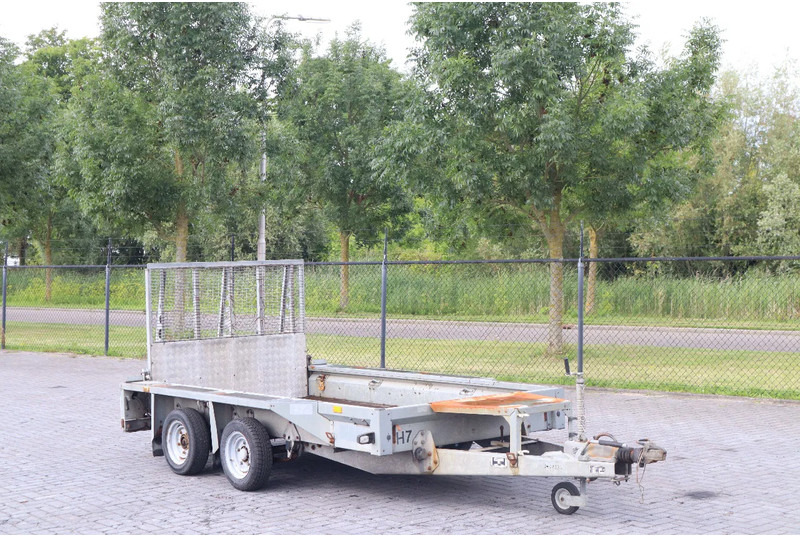 IFOR WILLIAMS GX105HD | 3.500 KG | TANDEM AXLE | MACHINE TRANSPORT - Бордово ремарке/ Платформа: снимка 3 IFOR WILLIAMS GX105HD | 3.500 KG | TANDEM AXLE | MACHINE TRANSPORT - Бордово ремарке/ Платформа: снимка 3