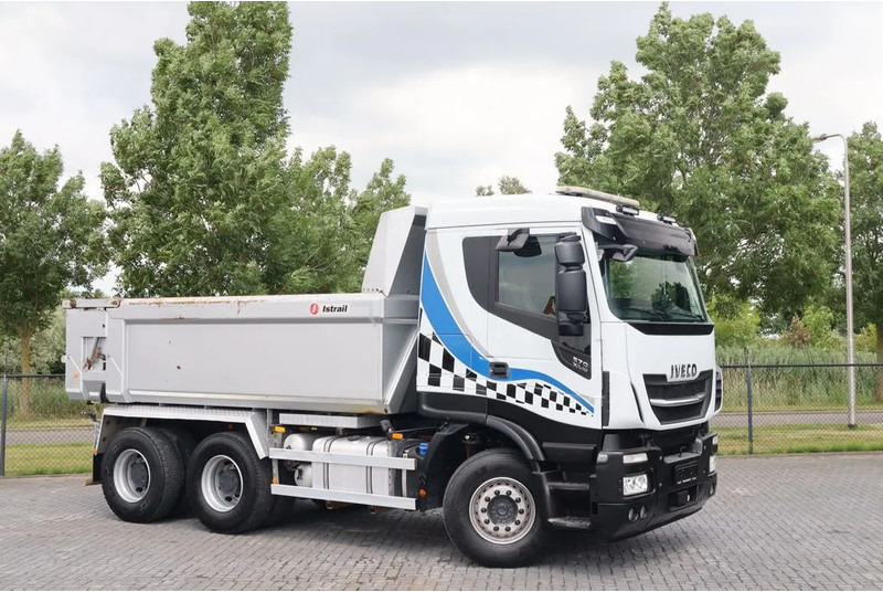 Iveco Stralis X-WAY 570 6X4 FULL STEEL BIG AXLES RETARDER EURO 6 - Самосвал камион: снимка 5 Iveco Stralis X-WAY 570 6X4 FULL STEEL BIG AXLES RETARDER EURO 6 - Самосвал камион: снимка 5