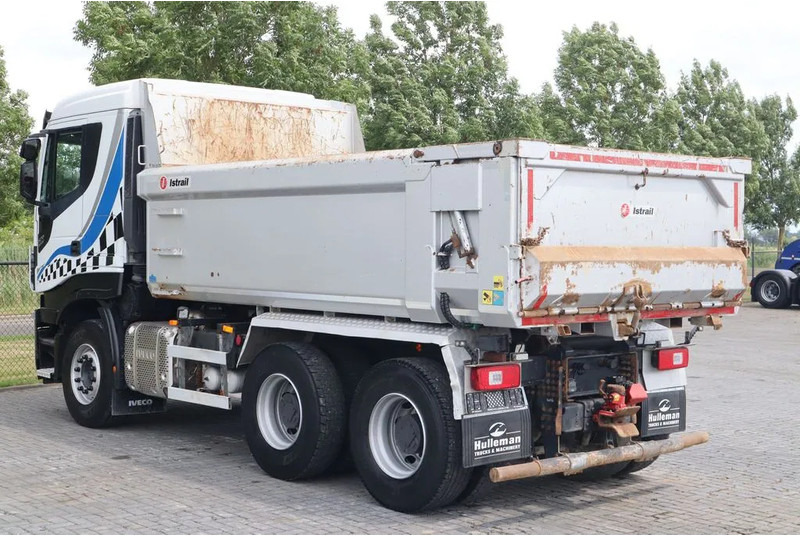 Iveco Stralis X-WAY 570 6X4 FULL STEEL BIG AXLES RETARDER EURO 6 - Самосвал камион: снимка 4 Iveco Stralis X-WAY 570 6X4 FULL STEEL BIG AXLES RETARDER EURO 6 - Самосвал камион: снимка 4