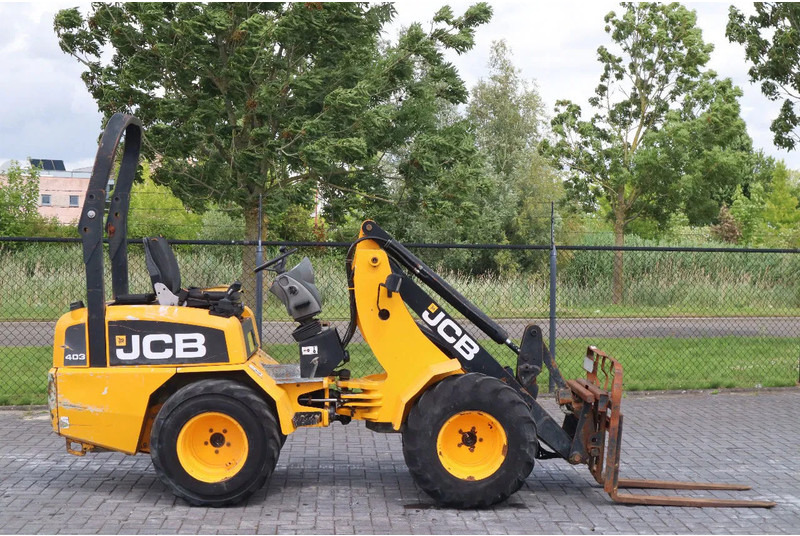 JCB 403 WLS | FORKS | BUCKET - Мини верижен товарач: снимка 4 JCB 403 WLS | FORKS | BUCKET - Мини верижен товарач: снимка 4
