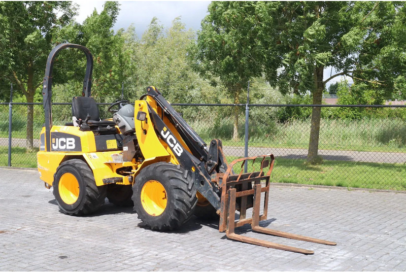 JCB 403 WLS | FORKS | BUCKET - Колесен товарач: снимка 5 JCB 403 WLS | FORKS | BUCKET - Колесен товарач: снимка 5