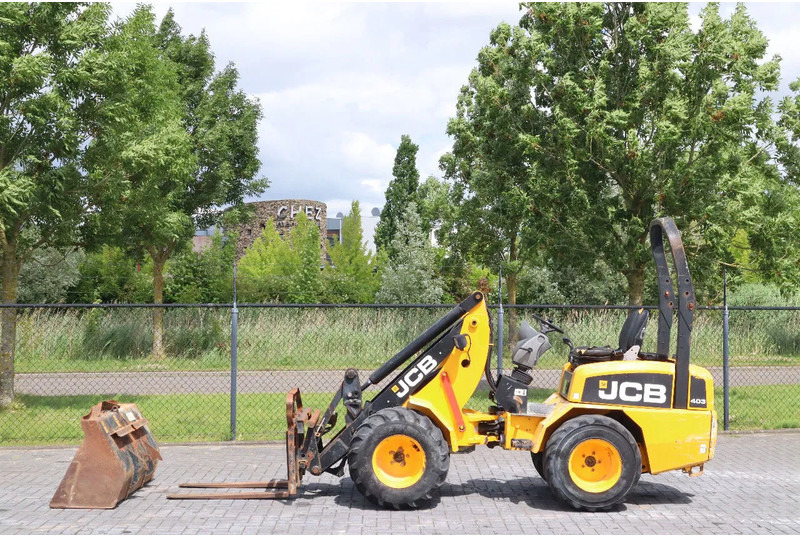 JCB 403 WLS | FORKS | BUCKET - Мини верижен товарач: снимка 1 JCB 403 WLS | FORKS | BUCKET - Мини верижен товарач: снимка 1
