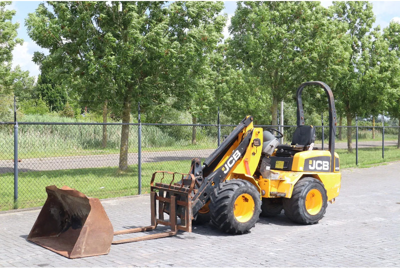 JCB 403 WLS | FORKS | BUCKET - Колесен товарач: снимка 2 JCB 403 WLS | FORKS | BUCKET - Колесен товарач: снимка 2