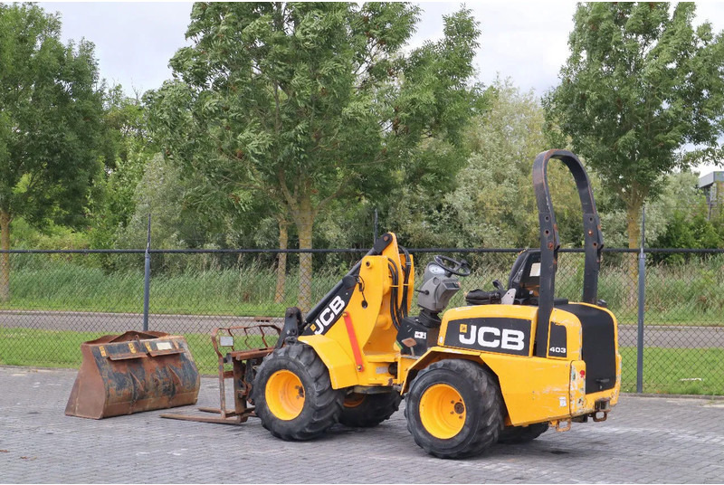 JCB 403 WLS | FORKS | BUCKET - Мини верижен товарач: снимка 3 JCB 403 WLS | FORKS | BUCKET - Мини верижен товарач: снимка 3