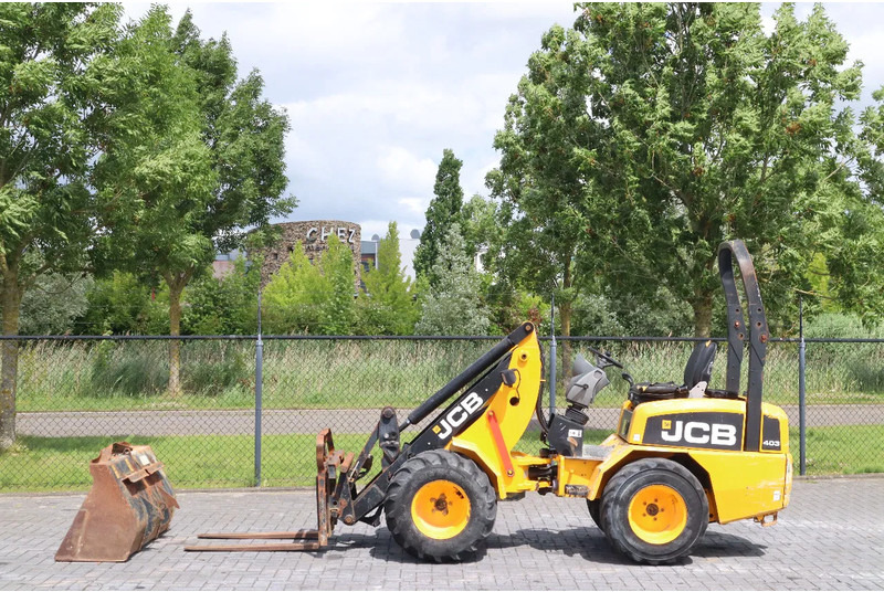 JCB 403 WLS | FORKS | BUCKET - Колесен товарач: снимка 1 JCB 403 WLS | FORKS | BUCKET - Колесен товарач: снимка 1