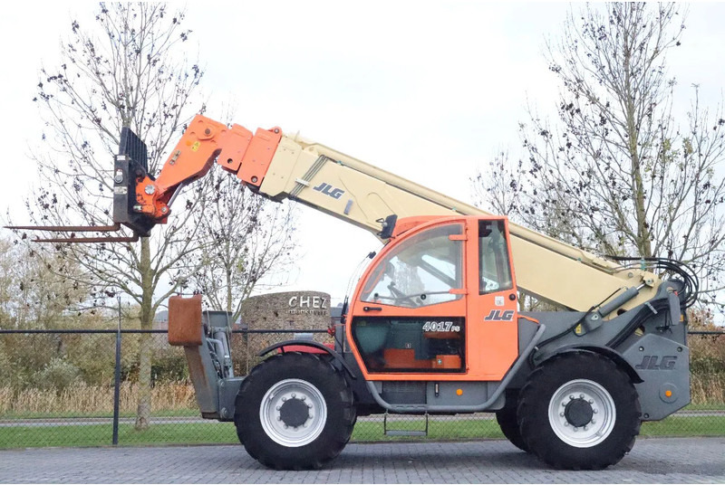 JLG 4017 PS | FORKS | GOOD TIRES - Телескопичен товарач: снимка 1 JLG 4017 PS | FORKS | GOOD TIRES - Телескопичен товарач: снимка 1