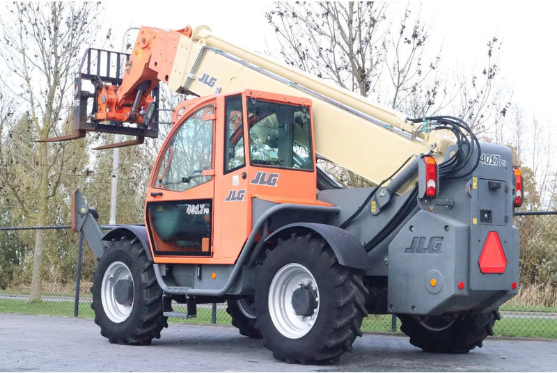 JLG 4017 PS | FORKS | GOOD TIRES - Телескопичен товарач: снимка 3 JLG 4017 PS | FORKS | GOOD TIRES - Телескопичен товарач: снимка 3