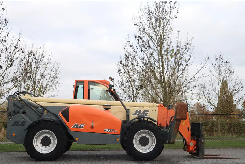 JLG 4017 PS | FORKS | GOOD TIRES - Телескопичен товарач: снимка 4 JLG 4017 PS | FORKS | GOOD TIRES - Телескопичен товарач: снимка 4