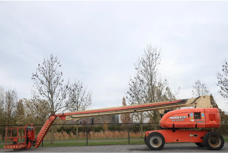 JLG 860 SJ | 28 METER | 230 KG - Телескопична платформа: снимка 1 JLG 860 SJ | 28 METER | 230 KG - Телескопична платформа: снимка 1