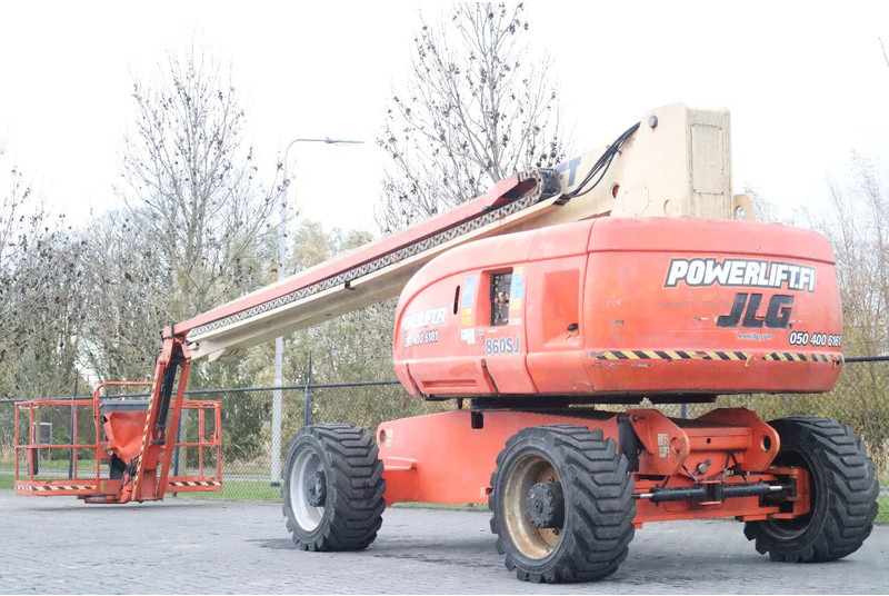 JLG 860 SJ | 28 METER | 230 KG - Телескопична платформа: снимка 3 JLG 860 SJ | 28 METER | 230 KG - Телескопична платформа: снимка 3