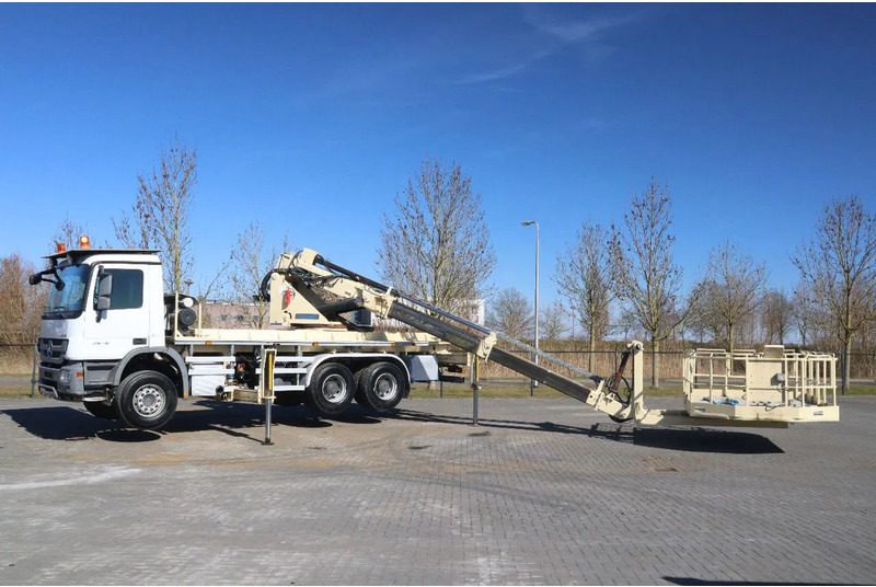 Mercedes-Benz Actros 2636 6X4 | TUNNEL PLATFORM | REMOTE DRIVING - Камион: снимка 4 Mercedes-Benz Actros 2636 6X4 | TUNNEL PLATFORM | REMOTE DRIVING - Камион: снимка 4