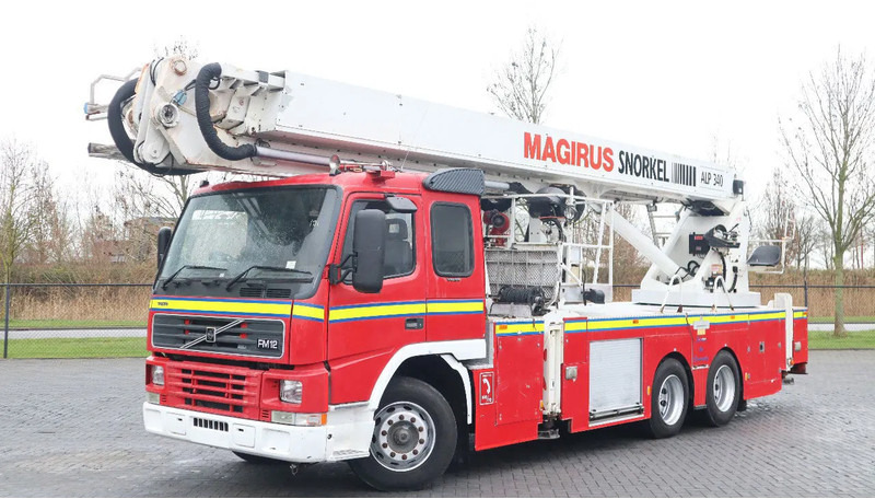 Volvo FM 12.340 6X4 | SNORKEL MAGIRUS ALP 340 | 34 METER - Камион: снимка 1 Volvo FM 12.340 6X4 | SNORKEL MAGIRUS ALP 340 | 34 METER - Камион: снимка 1