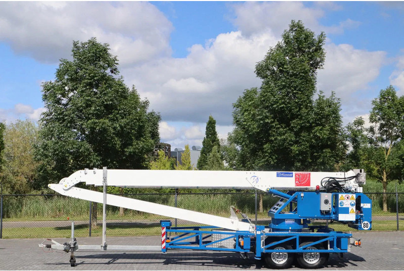 Klaas K17/24 TSHR | 24 METER | 800 KG | TRAILER CRANE | DACHDECKER - Кран за всякакви терени: снимка 1 Klaas K17/24 TSHR | 24 METER | 800 KG | TRAILER CRANE | DACHDECKER - Кран за всякакви терени: снимка 1